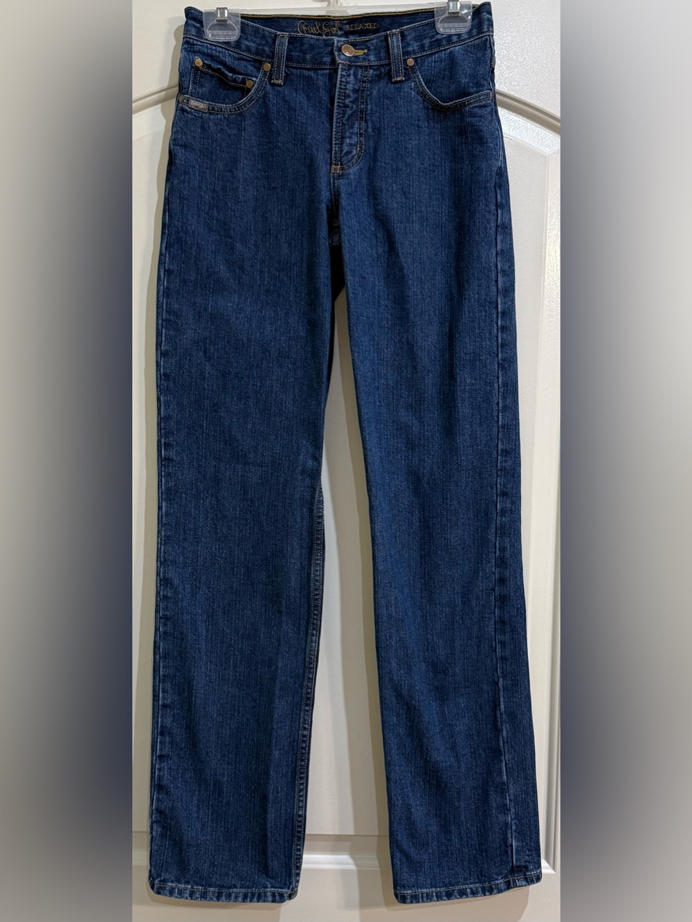 Cruel Girl Women's Dark Blue Straight Leg Jeans Size 01 Long